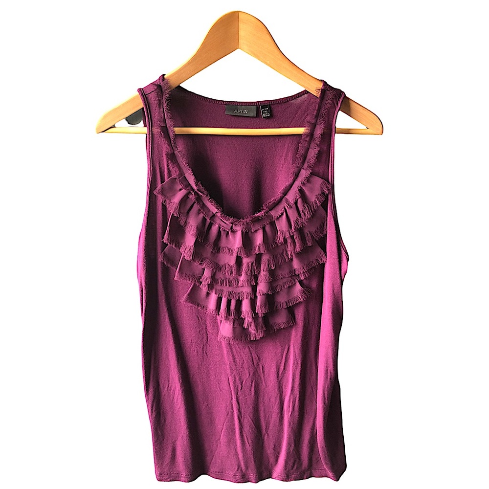 Apt. 9 Ruffle Tank Top